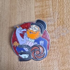 2012 Disney Epcot 30th Anniversary Figment and Dreamfinder Pin